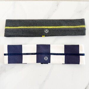 Lululemon 2 Pack Women's Luxtreme Training Headband O/S